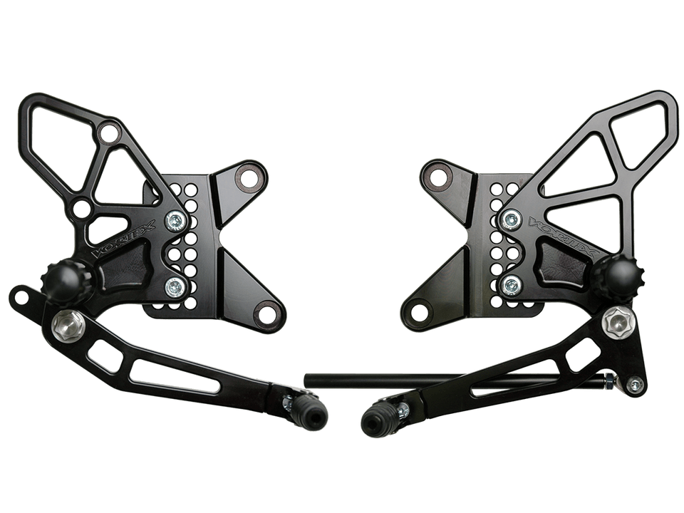 Vortex Kawasaki Ninja ZX-6R Rearsets (09-12) (RS415K) 1