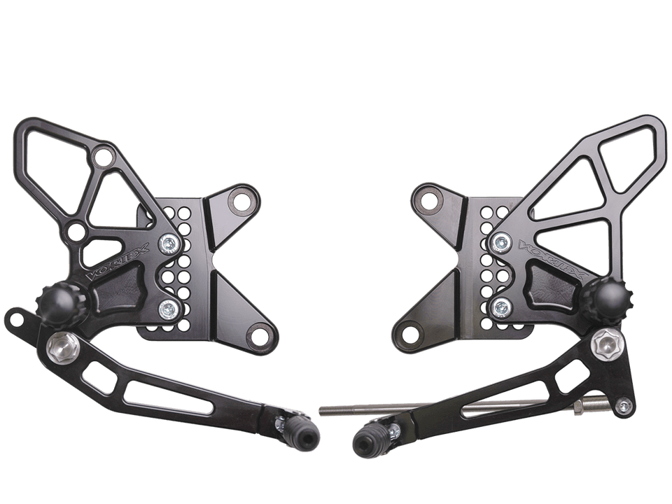 Vortex Kawasaki Ninja ZX-6R Rearsets (13-18) (RS416K) 1