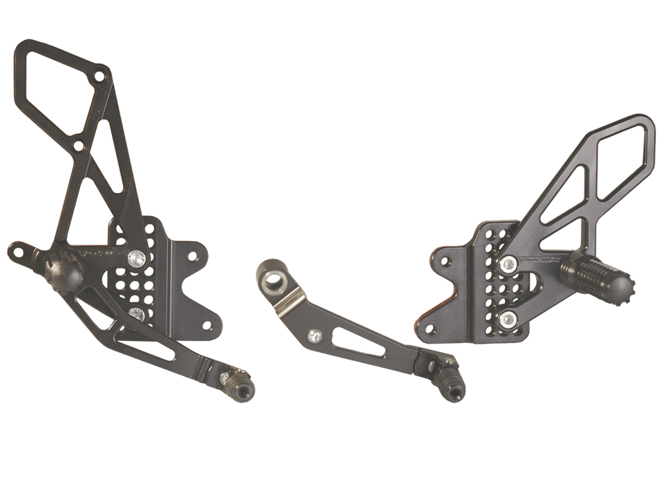 Vortex Suzuki GSXR-600 / 750 Rearsets (06-10) (RS553K) 1