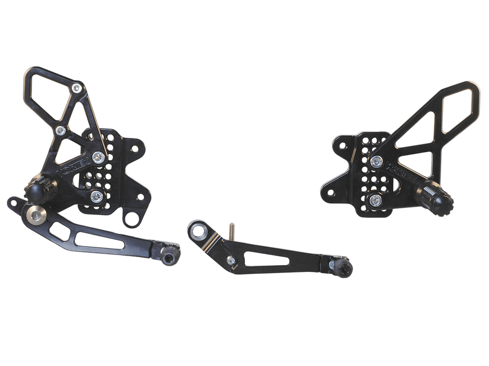 Vortex Suzuki GSXR-600 / 750 Rearsets (2011+) (RS582K) 1