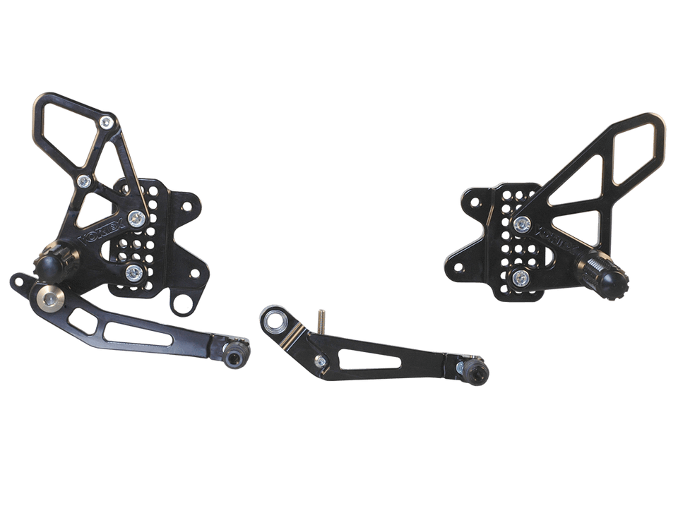 Vortex Suzuki GSXR-600 / 750 Rearsets (2011+) (RS582K) 1