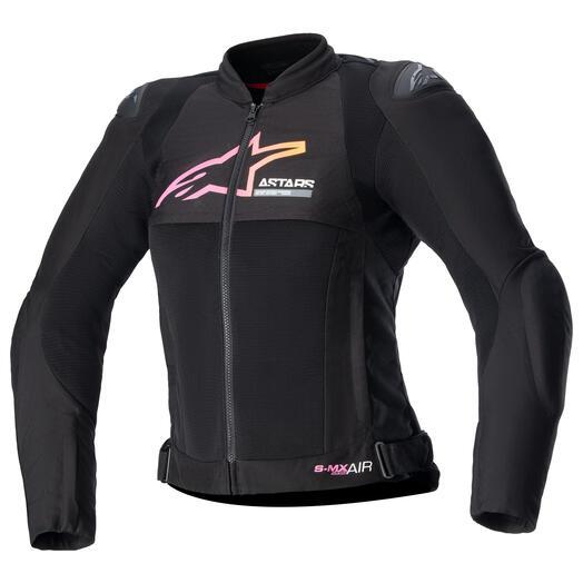 Women's ALPINESTARS Stella SMX Air Jacket -Black/Yellow/Pink 1
