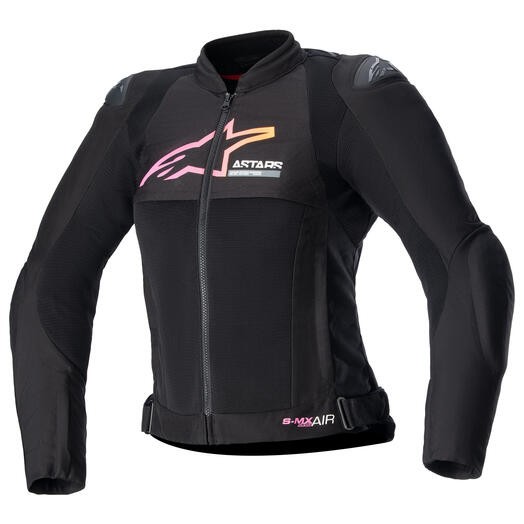 Women's ALPINESTARS Stella SMX Air Jacket -Black/Yellow/Pink 1
