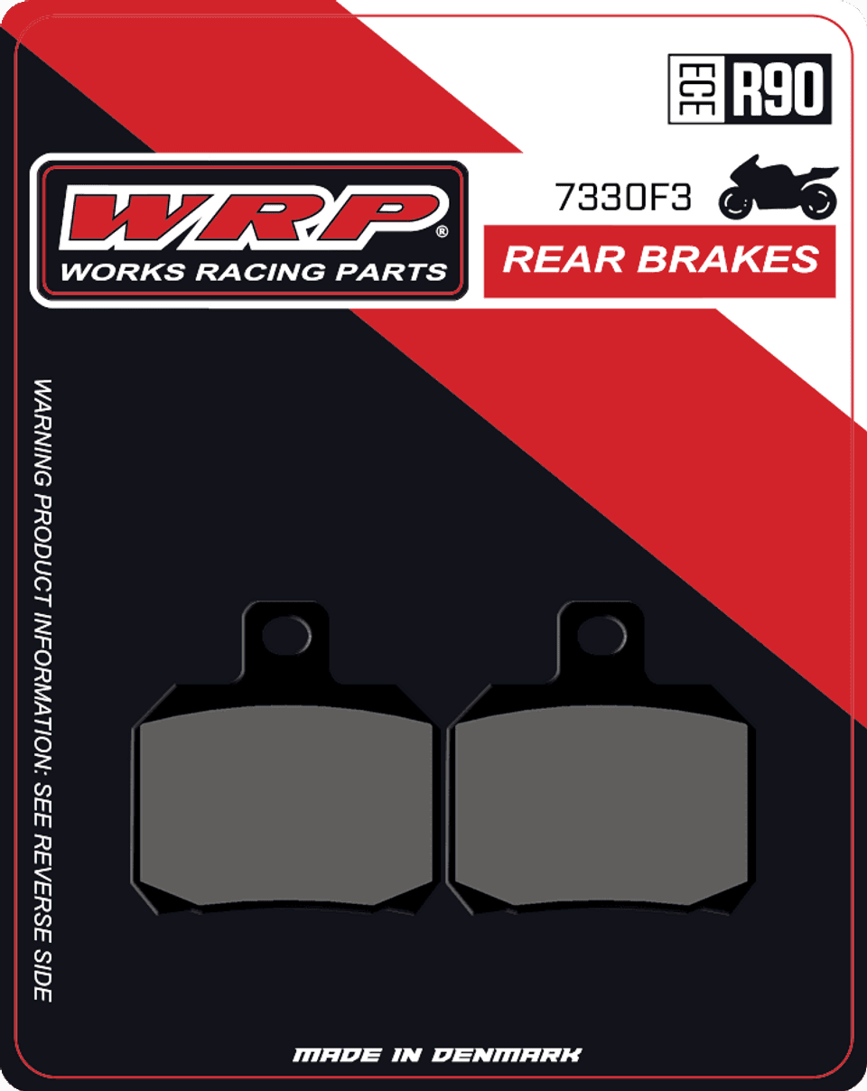 WRP Brake Pads Supersport 7330 F3 - Rear (2/pc) 1