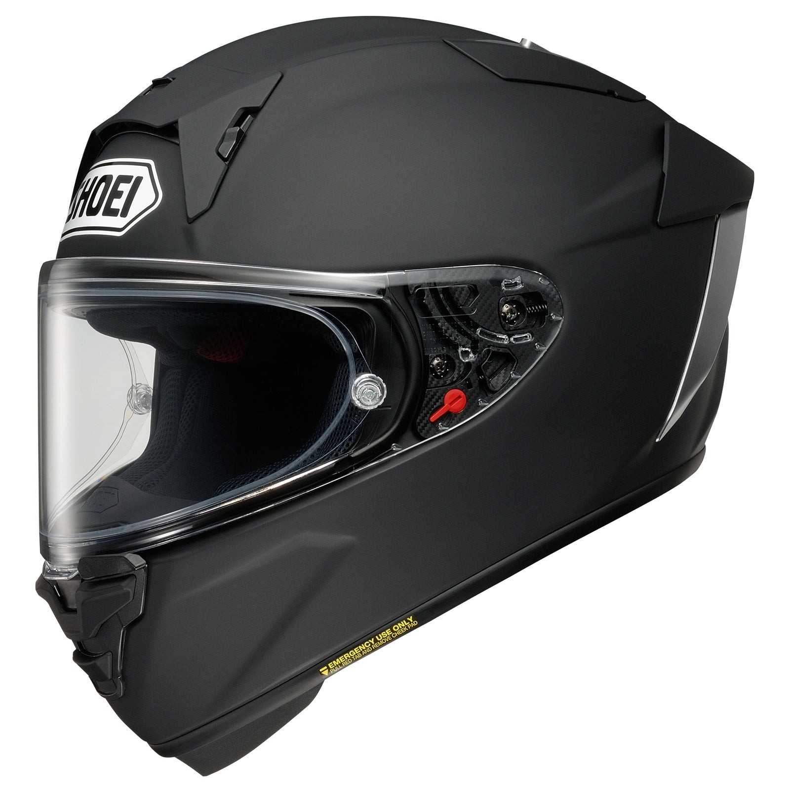 Shoei X-Fifteen - Matte Black Helmet 1